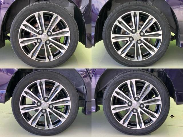 タント カスタムＲＳ　ＳＡ　新品タイヤ／純正　ＳＤナビ／衝突安全装置／両側電動スライドドア／ヘッドランプ　ＬＥＤ／Ｂｌｕｅｔｏｏｔｈ接続／ＥＴＣ／ＥＢＤ付ＡＢＳ／横滑り防止装置／アイドリングストップ／バックモニター　バックカメラ（62枚目）