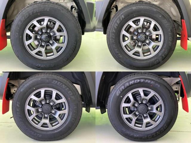 ジムニーシエラ 4WD JC 保証書/衝突安全装置/シートヒーター/車線逸脱防止支援システム/ヘッドランプ LED/EBD付ABS/横滑り防止装置/エアバッグ 運転席/エアバッグ 助手席/エアバッグ サイド 衝突被害軽減システム(56枚目)