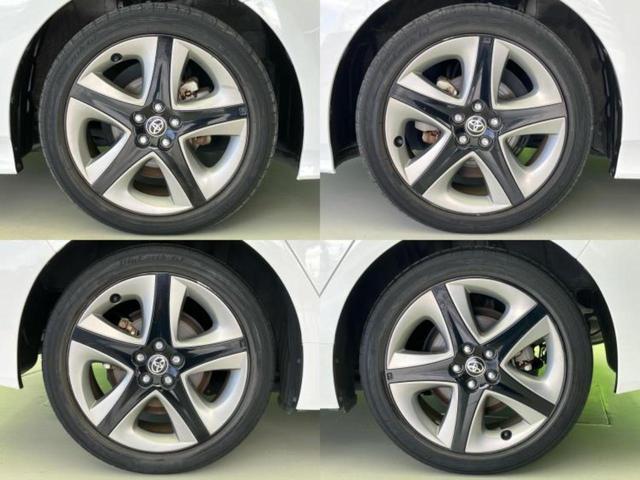 プリウス Sツーリングセレクション 新品タイヤ/保証書/純正 SDナビ/衝突安全装置/シートヒーター 前席/車線逸脱防止支援システム/シート 合皮/ドライブレコーダー 純正/ヘッドランプ LED/Bluetooth接続/ETC ドラレコ(61枚目)