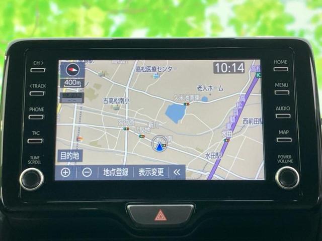 ヤリスクロス ハイブリッドＺ　新品タイヤ／純正エアロ／ディスプレイオーディオ＋ナビ８インチ／衝突安全装置／シートヒーター　前席／車線逸脱防止支援システム／ドライブレコーダー　社外／ヘッドランプ　ＬＥＤ／ＵＳＢジャック　フルエアロ（9枚目）