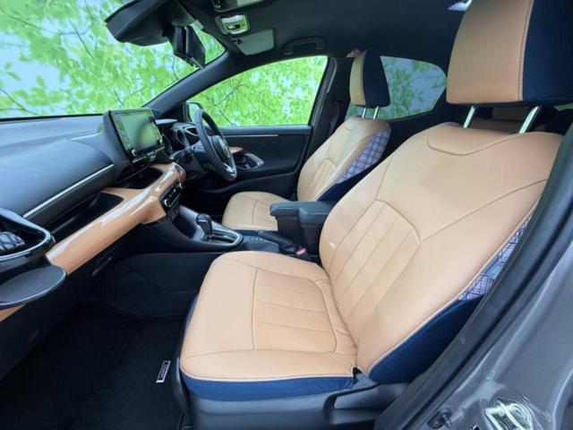 ヤリス ハイブリッドZ 純正エアロ/保証書/ディスプレイオーディオ8インチ/衝突安全装置/シートヒーター 前席/パノラミックビューモニター/車線逸脱防止支援システム/ヘッドランプ LED/ETC 衝突被害軽減システム(6枚目)