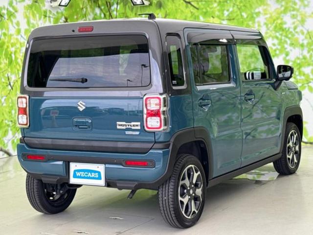 ハスラー ハイブリッドX ディスプレイオーディオ+ナビ9インチ/衝突安全装置/シートヒーター 前席/全方位モニター用カメラ/車線逸脱防止支援システム/ドライブレコーダー 前後/ヘッドランプ LED/USBジャック 全周囲カメラ(3枚目)