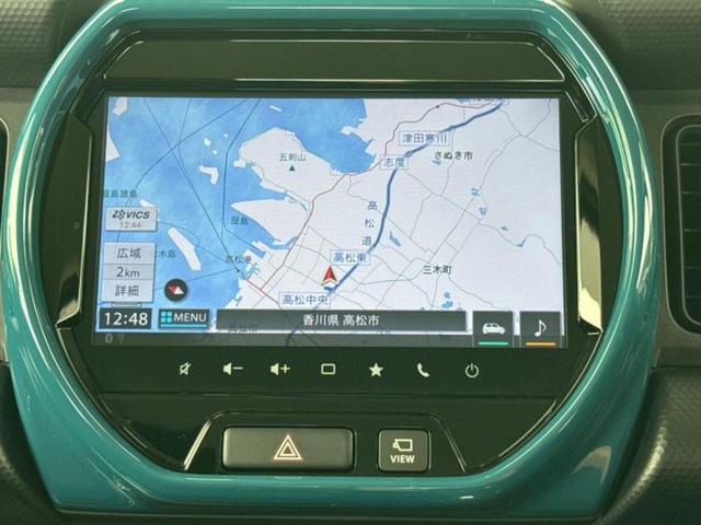 ハスラー ハイブリッドX ディスプレイオーディオ+ナビ9インチ/衝突安全装置/シートヒーター 前席/全方位モニター用カメラ/車線逸脱防止支援システム/ドライブレコーダー 前後/ヘッドランプ LED/USBジャック 全周囲カメラ(9枚目)