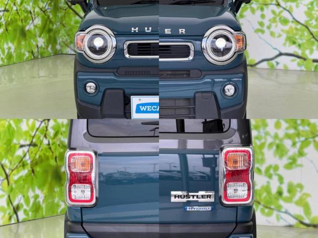 ハスラー ハイブリッドX ディスプレイオーディオ+ナビ9インチ/衝突安全装置/シートヒーター 前席/全方位モニター用カメラ/車線逸脱防止支援システム/ドライブレコーダー 前後/ヘッドランプ LED/USBジャック 全周囲カメラ(62枚目)