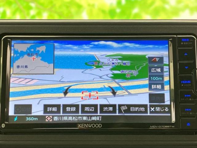 キャスト XリミテッドSA3 新品タイヤ/純正 メモリーナビ/スマートアシスト(トヨタ・ダイハツ)/シートヒーター 前席/車線逸脱防止支援システム/ドライブレコーダー 前後/ヘッドランプ LED/Bluetooth接続 DVD再生(9枚目)