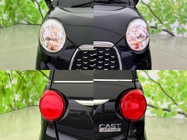 キャスト XリミテッドSA3 新品タイヤ/純正 メモリーナビ/スマートアシスト(トヨタ・ダイハツ)/シートヒーター 前席/車線逸脱防止支援システム/ドライブレコーダー 前後/ヘッドランプ LED/Bluetooth接続 DVD再生(62枚目)