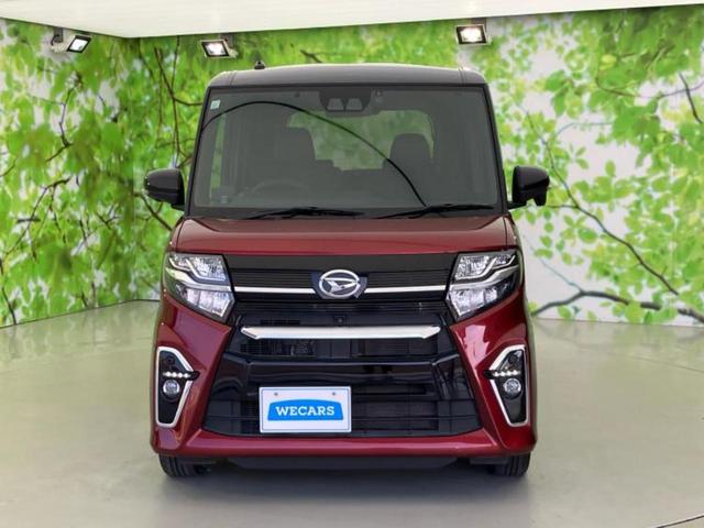 タント カスタムＸ　新品タイヤ／保証書／純正　ＳＤナビ／両側電動スライドドア／シート　ハーフレザー／ヘッドランプ　ＬＥＤ／ＥＴＣ／フルセグＴＶ／エアバッグ　運転席／エアバッグ　助手席　ＬＥＤヘッドランプ　ワンオーナー（54枚目）