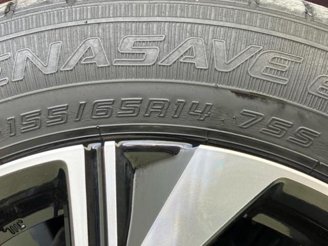 タント カスタムＸ　新品タイヤ／保証書／純正　ＳＤナビ／両側電動スライドドア／シート　ハーフレザー／ヘッドランプ　ＬＥＤ／ＥＴＣ／フルセグＴＶ／エアバッグ　運転席／エアバッグ　助手席　ＬＥＤヘッドランプ　ワンオーナー（61枚目）