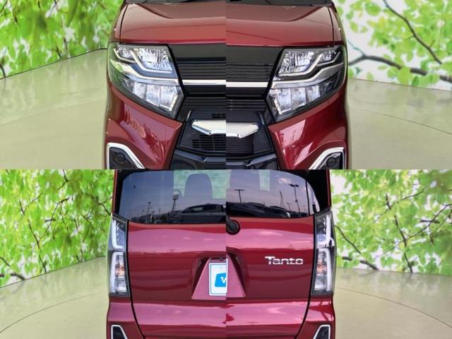 タント カスタムＸ　新品タイヤ／保証書／純正　ＳＤナビ／両側電動スライドドア／シート　ハーフレザー／ヘッドランプ　ＬＥＤ／ＥＴＣ／フルセグＴＶ／エアバッグ　運転席／エアバッグ　助手席　ＬＥＤヘッドランプ　ワンオーナー（63枚目）