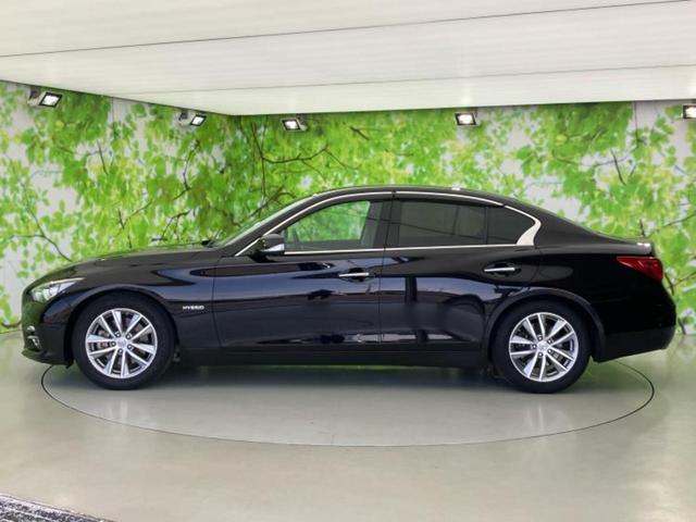 スカイライン ３５０ＧＴハイブリッドタイプＰ　新品タイヤ／純正　ナビ／衝突安全装置／シートヒーター　前席／アラウンドビューモニター／車線逸脱防止支援システム／シート　フルレザー／ドライブレコーダー　社外／ヘッドランプ　ＬＥＤ／ＵＳＢジャック（2枚目）