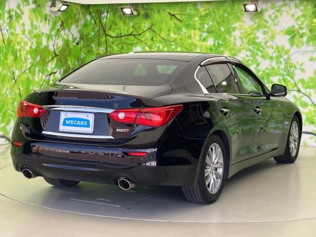 スカイライン ３５０ＧＴハイブリッドタイプＰ　新品タイヤ／純正　ナビ／衝突安全装置／シートヒーター　前席／アラウンドビューモニター／車線逸脱防止支援システム／シート　フルレザー／ドライブレコーダー　社外／ヘッドランプ　ＬＥＤ／ＵＳＢジャック（3枚目）