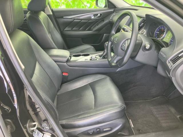 スカイライン ３５０ＧＴハイブリッドタイプＰ　新品タイヤ／純正　ナビ／衝突安全装置／シートヒーター　前席／アラウンドビューモニター／車線逸脱防止支援システム／シート　フルレザー／ドライブレコーダー　社外／ヘッドランプ　ＬＥＤ／ＵＳＢジャック（4枚目）