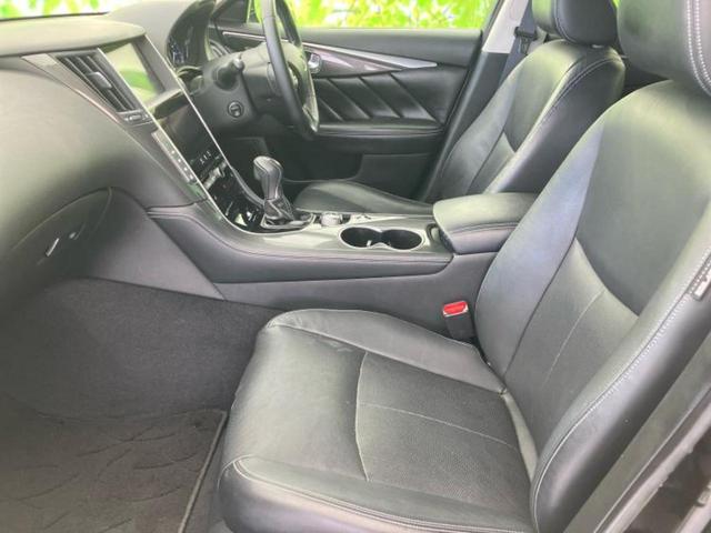 スカイライン ３５０ＧＴハイブリッドタイプＰ　新品タイヤ／純正　ナビ／衝突安全装置／シートヒーター　前席／アラウンドビューモニター／車線逸脱防止支援システム／シート　フルレザー／ドライブレコーダー　社外／ヘッドランプ　ＬＥＤ／ＵＳＢジャック（6枚目）