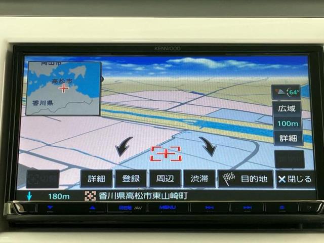 アルトラパン リミテッド 社外 SDナビ/シートヒーター 運転席/Bluetooth接続/ETC/EBD付ABS/フルセグTV/DVD/エアバッグ 運転席/エアバッグ 助手席/パワーウインドウ/エンジンスタートボタン(9枚目)