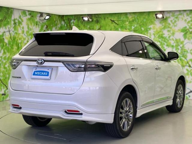 ハリアー プレミアム 純正エアロ/純正 9インチ SDナビ/車線逸脱防止支援システム/シート ハーフレザー/電動バックドア/ヘッドランプ LED/Bluetooth接続/ETC/クルーズコントロール/フルセグTV(3枚目)