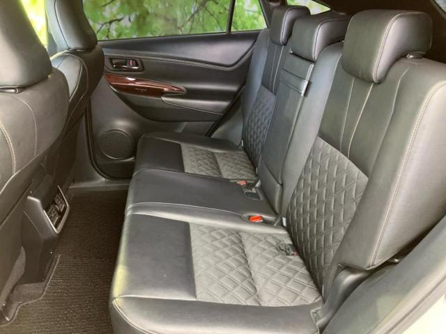 ハリアー プレミアム 純正エアロ/純正 9インチ SDナビ/車線逸脱防止支援システム/シート ハーフレザー/電動バックドア/ヘッドランプ LED/Bluetooth接続/ETC/クルーズコントロール/フルセグTV(7枚目)