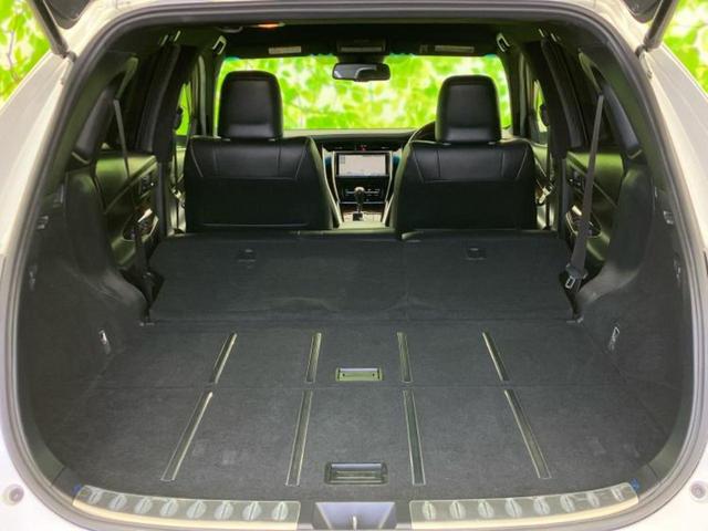 ハリアー プレミアム 純正エアロ/純正 9インチ SDナビ/車線逸脱防止支援システム/シート ハーフレザー/電動バックドア/ヘッドランプ LED/Bluetooth接続/ETC/クルーズコントロール/フルセグTV(19枚目)