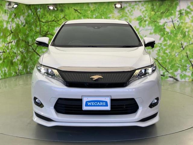 ハリアー プレミアム 純正エアロ/純正 9インチ SDナビ/車線逸脱防止支援システム/シート ハーフレザー/電動バックドア/ヘッドランプ LED/Bluetooth接続/ETC/クルーズコントロール/フルセグTV(53枚目)