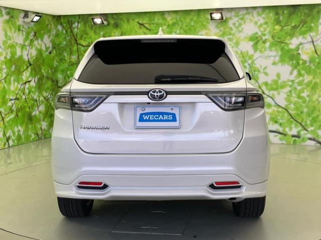 ハリアー プレミアム 純正エアロ/純正 9インチ SDナビ/車線逸脱防止支援システム/シート ハーフレザー/電動バックドア/ヘッドランプ LED/Bluetooth接続/ETC/クルーズコントロール/フルセグTV(54枚目)