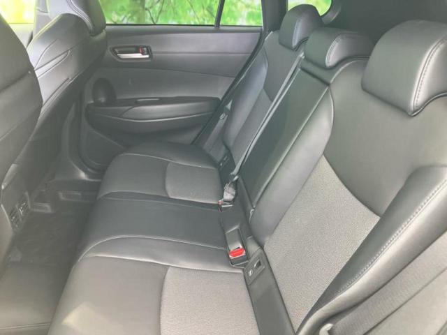 カローラクロス ハイブリッドZ ディスプレイオーディオ10.5インチ/トヨタセーフティセンス/シートヒーター 前席/パノラミックビューモニター/車線逸脱防止支援システム/シート ハーフレザー/電動バックドア 衝突被害軽減システム(7枚目)