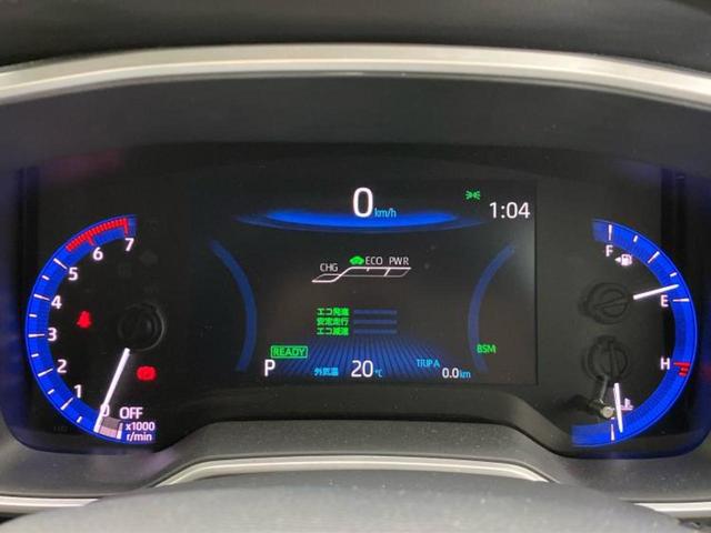 カローラクロス ハイブリッドZ ディスプレイオーディオ10.5インチ/トヨタセーフティセンス/シートヒーター 前席/パノラミックビューモニター/車線逸脱防止支援システム/シート ハーフレザー/電動バックドア 衝突被害軽減システム(11枚目)