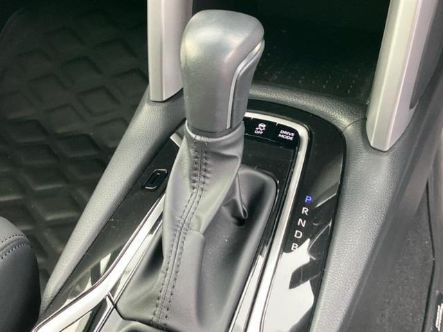 カローラクロス ハイブリッドZ ディスプレイオーディオ10.5インチ/トヨタセーフティセンス/シートヒーター 前席/パノラミックビューモニター/車線逸脱防止支援システム/シート ハーフレザー/電動バックドア 衝突被害軽減システム(13枚目)