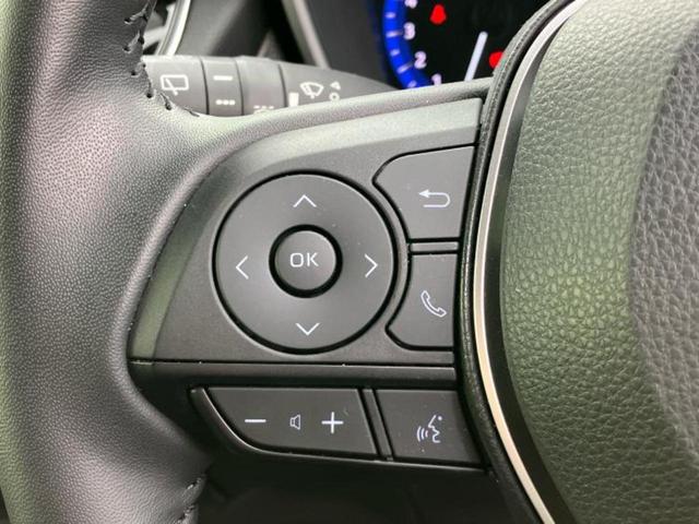 カローラクロス ハイブリッドZ ディスプレイオーディオ10.5インチ/トヨタセーフティセンス/シートヒーター 前席/パノラミックビューモニター/車線逸脱防止支援システム/シート ハーフレザー/電動バックドア 衝突被害軽減システム(14枚目)