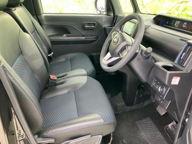 タント カスタムRS 新品タイヤ/保証書/社外 メモリーナビ/スマートアシスト(トヨタ・ダイハツ)/両側電動スライドドア/シートヒーター 前席/パノラマモニター/車線逸脱防止支援システム/シート ハーフレザー ターボ(5枚目)