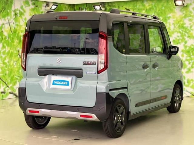 スペーシアギア ハイブリッドXZターボ 純正 9インチ ナビ/衝突安全装置/両側電動スライドドア/シートヒーター 前席/全方位モニター/車線逸脱防止支援システム/ヘッドランプ LED/USBジャック/Bluetooth接続 全周囲カメラ(3枚目)