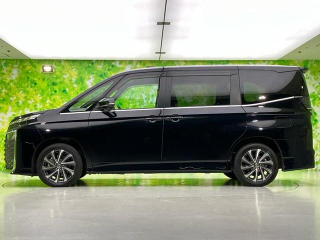 ヴォクシー ハイブリッドＳ－Ｚ　ディスプレイオーディオ＋ナビ／トヨタセーフティセンス／両側電動スライドドア／シートヒーター　前席／車線逸脱防止支援システム／シート　ハーフレザー／パーキングアシスト　バックガイド　衝突被害軽減システム（2枚目）