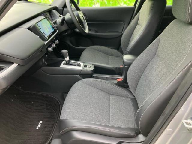 フィット ホーム 新品タイヤ/純正 9インチ SDナビ/ホンダセンシング/車線逸脱防止支援システム/シート ハーフレザー/ドライブレコーダー 前後/ヘッドランプ LED/USBジャック/Bluetooth接続 ドラレコ(6枚目)