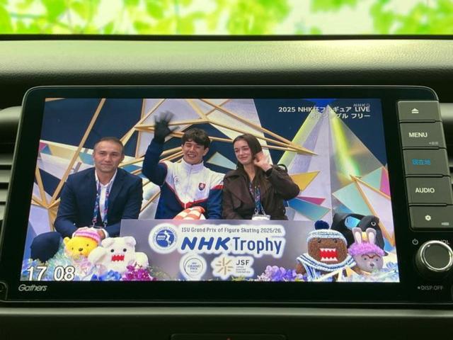 フィット ホーム 新品タイヤ/純正 9インチ SDナビ/ホンダセンシング/車線逸脱防止支援システム/シート ハーフレザー/ドライブレコーダー 前後/ヘッドランプ LED/USBジャック/Bluetooth接続 ドラレコ(11枚目)