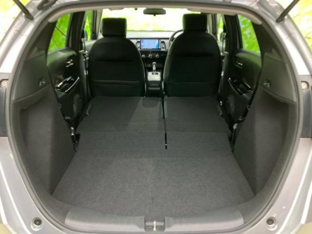 フィット ホーム 新品タイヤ/純正 9インチ SDナビ/ホンダセンシング/車線逸脱防止支援システム/シート ハーフレザー/ドライブレコーダー 前後/ヘッドランプ LED/USBジャック/Bluetooth接続 ドラレコ(19枚目)