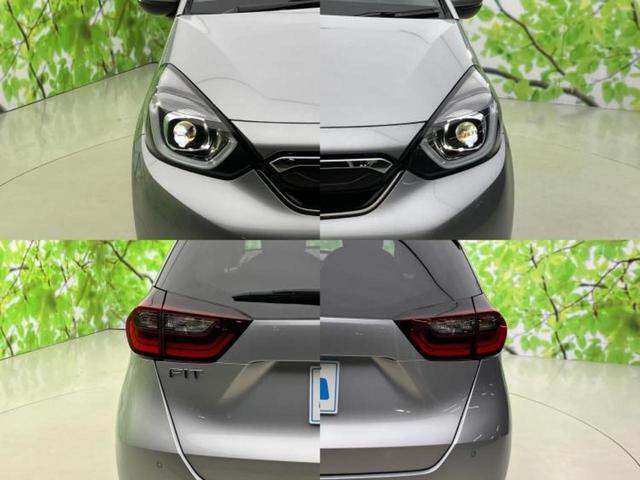 フィット ホーム 新品タイヤ/純正 9インチ SDナビ/ホンダセンシング/車線逸脱防止支援システム/シート ハーフレザー/ドライブレコーダー 前後/ヘッドランプ LED/USBジャック/Bluetooth接続 ドラレコ(62枚目)