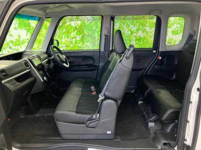 タント カスタムXトップエディションSA2 新品タイヤ/保証書/社外 SDナビ/スマートアシスト(トヨタ・ダイハツ)/電動スライドドア/シート ハーフレザー/ドライブレコーダー 社外/ヘッドランプ LED/Bluetooth接続/ETC(8枚目)