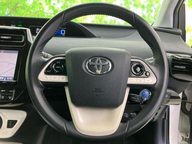 プリウス Ａ　新品タイヤ／純正　９インチ　ＳＤナビ／衝突安全装置／車線逸脱防止支援システム／ドライブレコーダー　社外／ヘッドランプ　ＬＥＤ／Ｂｌｕｅｔｏｏｔｈ接続／ＥＴＣ／ＥＢＤ付ＡＢＳ／横滑り防止装置　ＤＶＤ再生（14枚目）