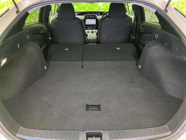 プリウス Ａ　新品タイヤ／純正　９インチ　ＳＤナビ／衝突安全装置／車線逸脱防止支援システム／ドライブレコーダー　社外／ヘッドランプ　ＬＥＤ／Ｂｌｕｅｔｏｏｔｈ接続／ＥＴＣ／ＥＢＤ付ＡＢＳ／横滑り防止装置　ＤＶＤ再生（19枚目）