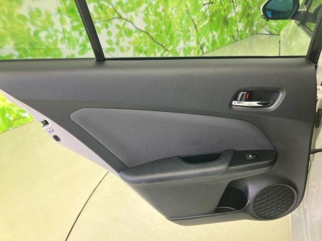 プリウス Ａ　新品タイヤ／純正　９インチ　ＳＤナビ／衝突安全装置／車線逸脱防止支援システム／ドライブレコーダー　社外／ヘッドランプ　ＬＥＤ／Ｂｌｕｅｔｏｏｔｈ接続／ＥＴＣ／ＥＢＤ付ＡＢＳ／横滑り防止装置　ＤＶＤ再生（23枚目）