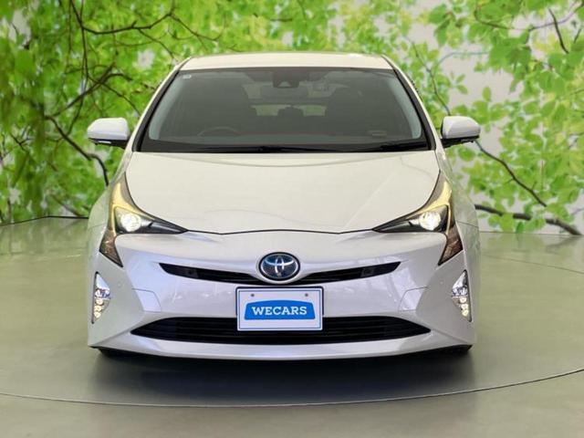 プリウス Ａ　新品タイヤ／純正　９インチ　ＳＤナビ／衝突安全装置／車線逸脱防止支援システム／ドライブレコーダー　社外／ヘッドランプ　ＬＥＤ／Ｂｌｕｅｔｏｏｔｈ接続／ＥＴＣ／ＥＢＤ付ＡＢＳ／横滑り防止装置　ＤＶＤ再生（53枚目）