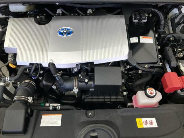 プリウス Ａ　新品タイヤ／純正　９インチ　ＳＤナビ／衝突安全装置／車線逸脱防止支援システム／ドライブレコーダー　社外／ヘッドランプ　ＬＥＤ／Ｂｌｕｅｔｏｏｔｈ接続／ＥＴＣ／ＥＢＤ付ＡＢＳ／横滑り防止装置　ＤＶＤ再生（58枚目）