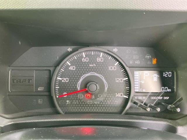 タフト X 保証書/スマートアシスト(トヨタ・ダイハツ)/車線逸脱防止支援システム/EBD付ABS/アイドリングストップ/禁煙車/エアバッグ サイド/エンジンスタートボタン/キーフリーシステム/オートエアコン(9枚目)