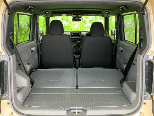 タフト X 保証書/スマートアシスト(トヨタ・ダイハツ)/車線逸脱防止支援システム/EBD付ABS/アイドリングストップ/禁煙車/エアバッグ サイド/エンジンスタートボタン/キーフリーシステム/オートエアコン(19枚目)