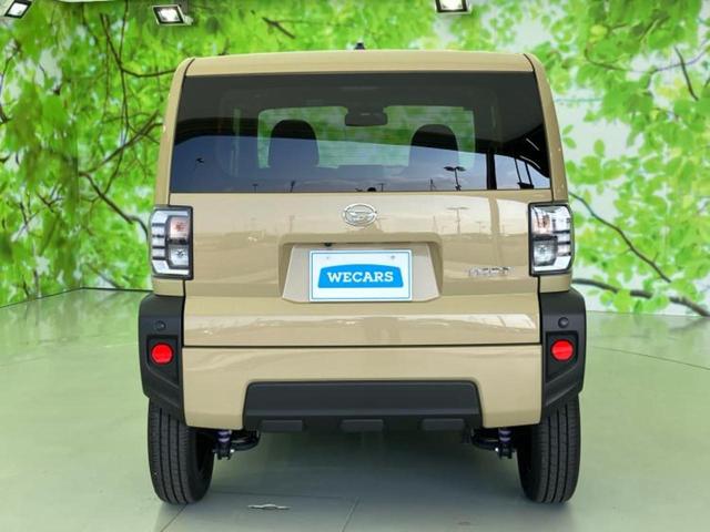 タフト X 保証書/スマートアシスト(トヨタ・ダイハツ)/車線逸脱防止支援システム/EBD付ABS/アイドリングストップ/禁煙車/エアバッグ サイド/エンジンスタートボタン/キーフリーシステム/オートエアコン(53枚目)