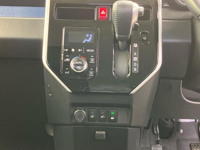 タンク カスタムＧ－Ｔ　純正　メモリーナビ／衝突安全装置／両側電動スライドドア／シートヒーター　前席／車線逸脱防止支援システム／ヘッドランプ　ＬＥＤ／Ｂｌｕｅｔｏｏｔｈ接続／ＥＴＣ／ＥＢＤ付ＡＢＳ／横滑り防止装置　ＤＶＤ再生（18枚目）