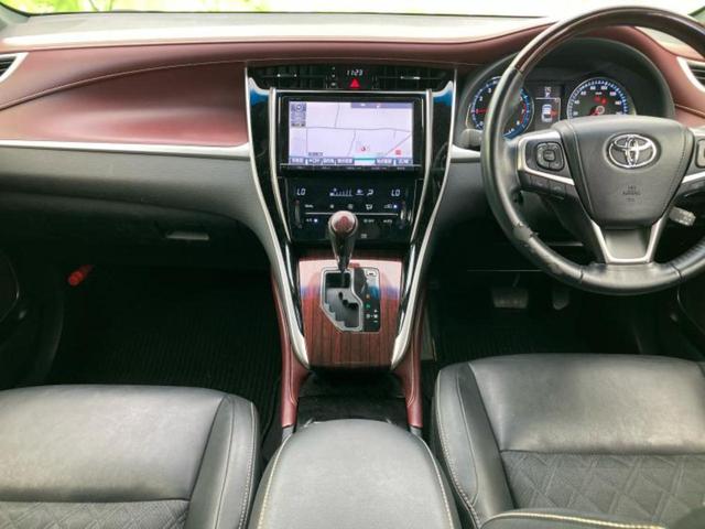 ハリアー プレミアム　新品タイヤ／サンルーフ／社外エアロ／純正　９インチ　ＳＤナビ／車線逸脱防止支援システム／シート　ハーフレザー／電動バックドア／ヘッドランプ　ＬＥＤ／Ｂｌｕｅｔｏｏｔｈ接続／ＥＴＣ　バックカメラ（4枚目）