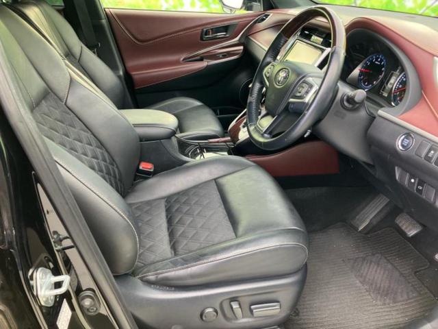 ハリアー プレミアム　新品タイヤ／サンルーフ／社外エアロ／純正　９インチ　ＳＤナビ／車線逸脱防止支援システム／シート　ハーフレザー／電動バックドア／ヘッドランプ　ＬＥＤ／Ｂｌｕｅｔｏｏｔｈ接続／ＥＴＣ　バックカメラ（5枚目）