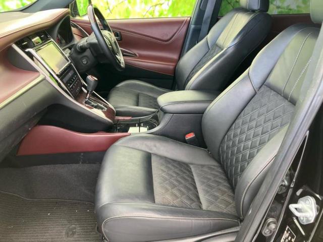 ハリアー プレミアム　新品タイヤ／サンルーフ／社外エアロ／純正　９インチ　ＳＤナビ／車線逸脱防止支援システム／シート　ハーフレザー／電動バックドア／ヘッドランプ　ＬＥＤ／Ｂｌｕｅｔｏｏｔｈ接続／ＥＴＣ　バックカメラ（6枚目）