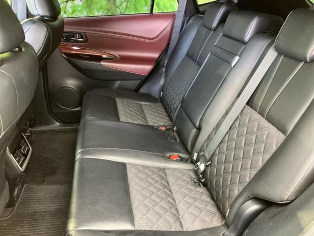 ハリアー プレミアム　新品タイヤ／サンルーフ／社外エアロ／純正　９インチ　ＳＤナビ／車線逸脱防止支援システム／シート　ハーフレザー／電動バックドア／ヘッドランプ　ＬＥＤ／Ｂｌｕｅｔｏｏｔｈ接続／ＥＴＣ　バックカメラ（7枚目）