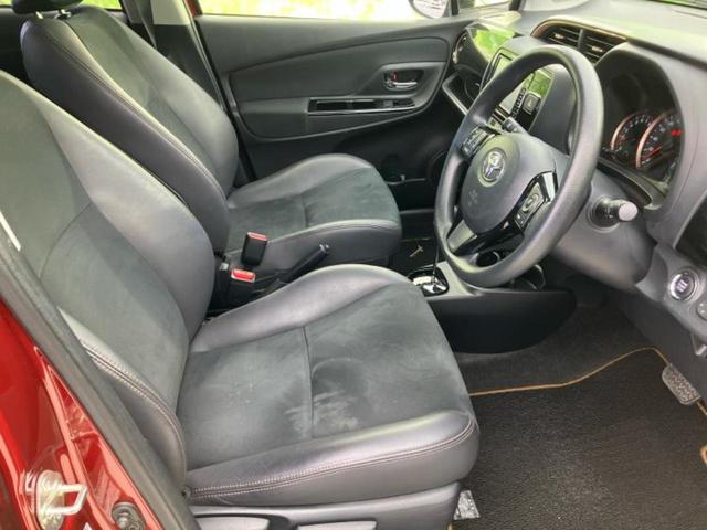 ヴィッツ Ｆアミー　保証書／社外　ＳＤナビ／衝突安全装置／車線逸脱防止支援システム／シート　ハーフレザー／ドライブレコーダー　社外／ヘッドランプ　ＬＥＤ／Ｂｌｕｅｔｏｏｔｈ接続／ＥＴＣ／ＥＢＤ付ＡＢＳ／横滑り防止装置（5枚目）