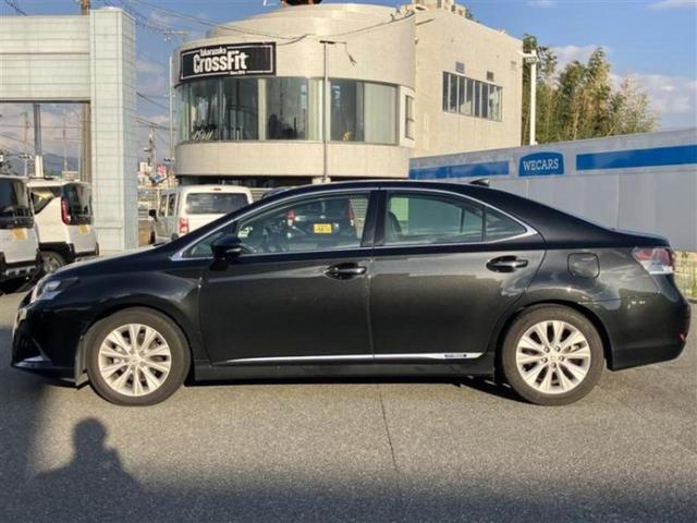 ＨＳ ＨＳ２５０ｈバージョンＣ　新品タイヤ／保証書／純正　ＳＤナビ／シートヒーター　前席／シート　フルレザー／ドライブレコーダー　社外／ヘッドランプ　ＬＥＤ／Ｂｌｕｅｔｏｏｔｈ接続／ＥＴＣ／ＥＢＤ付ＡＢＳ／横滑り防止装置　革シート（2枚目）